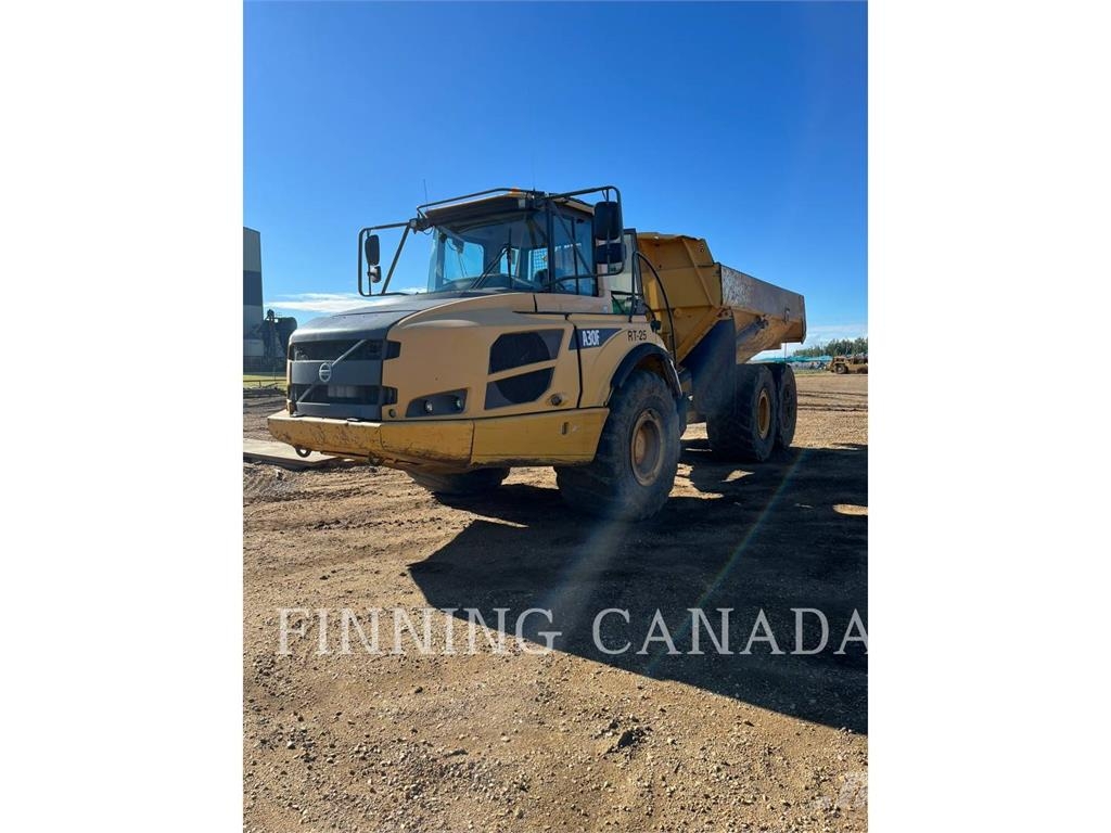 Volvo A30F Kloubové dempry