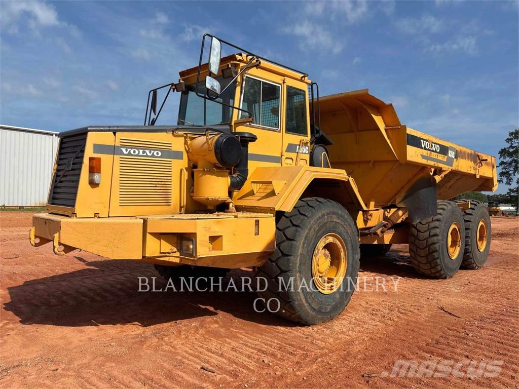 Volvo A35C Articulated Haulers