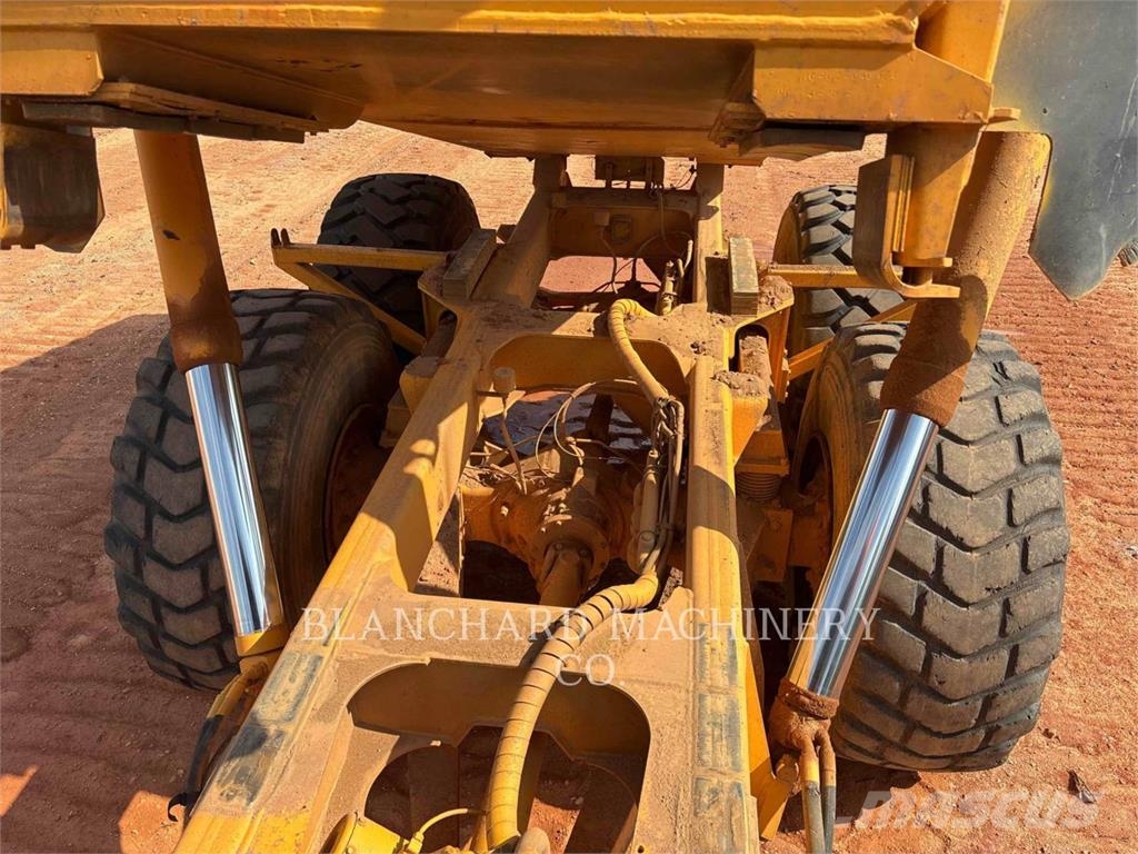Volvo A35C Articulated Haulers