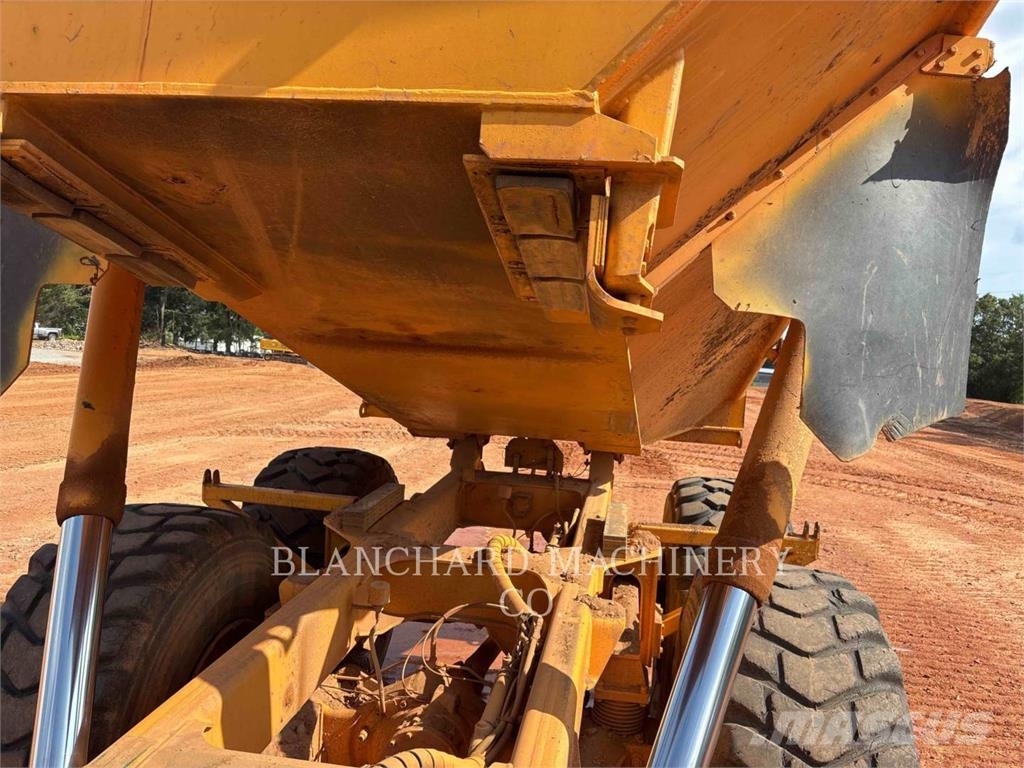 Volvo A35C Articulated Haulers