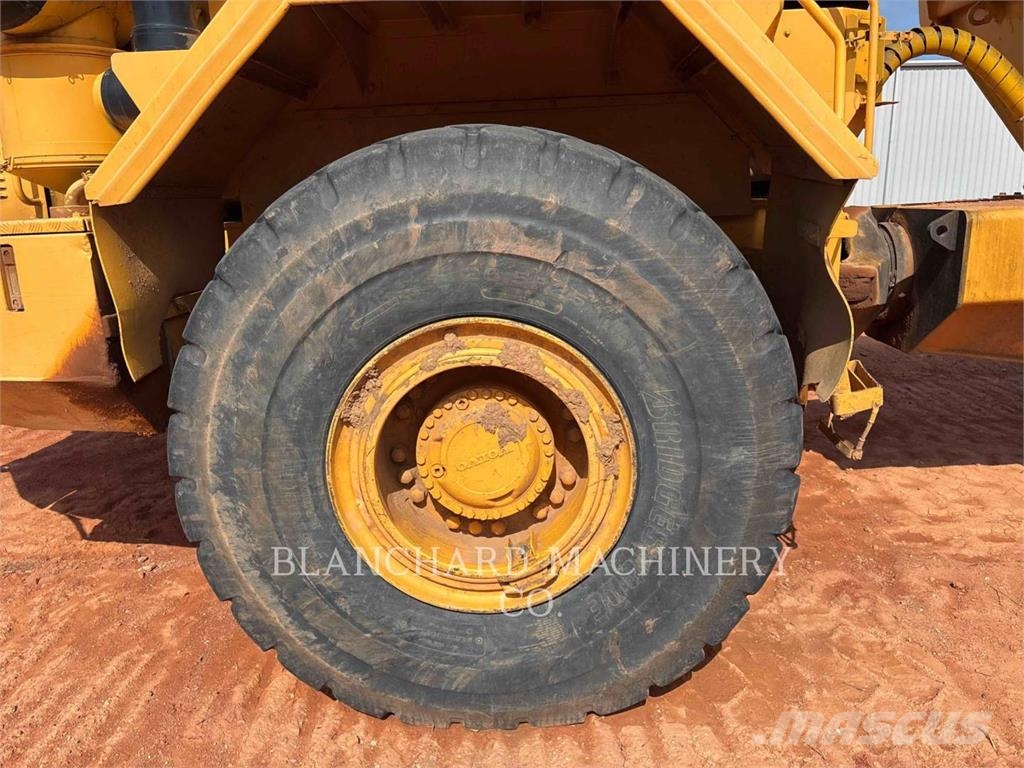 Volvo A35C Articulated Haulers