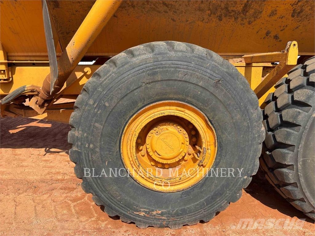 Volvo A35C Articulated Haulers