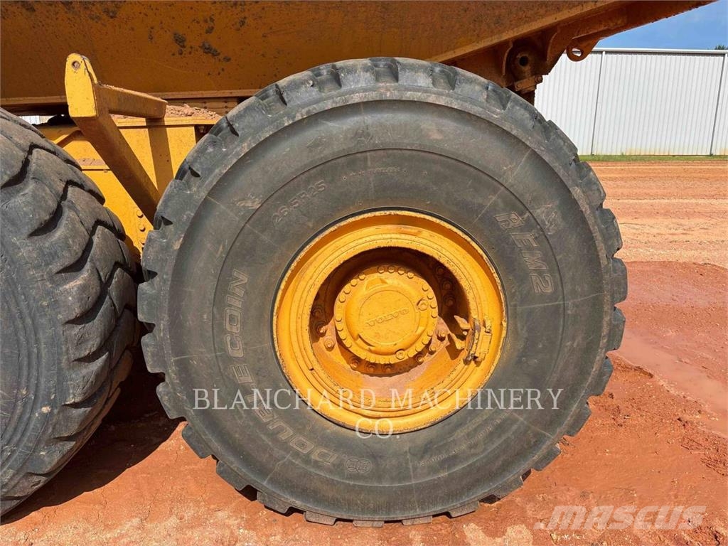 Volvo A35C Articulated Haulers