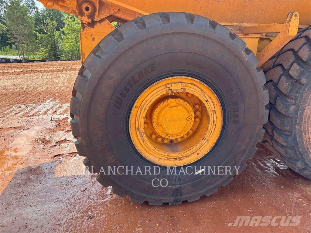 Volvo A35C Articulated Haulers