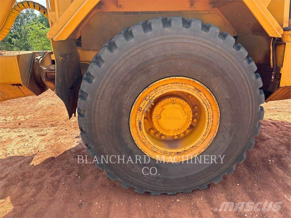 Volvo A35C Articulated Haulers