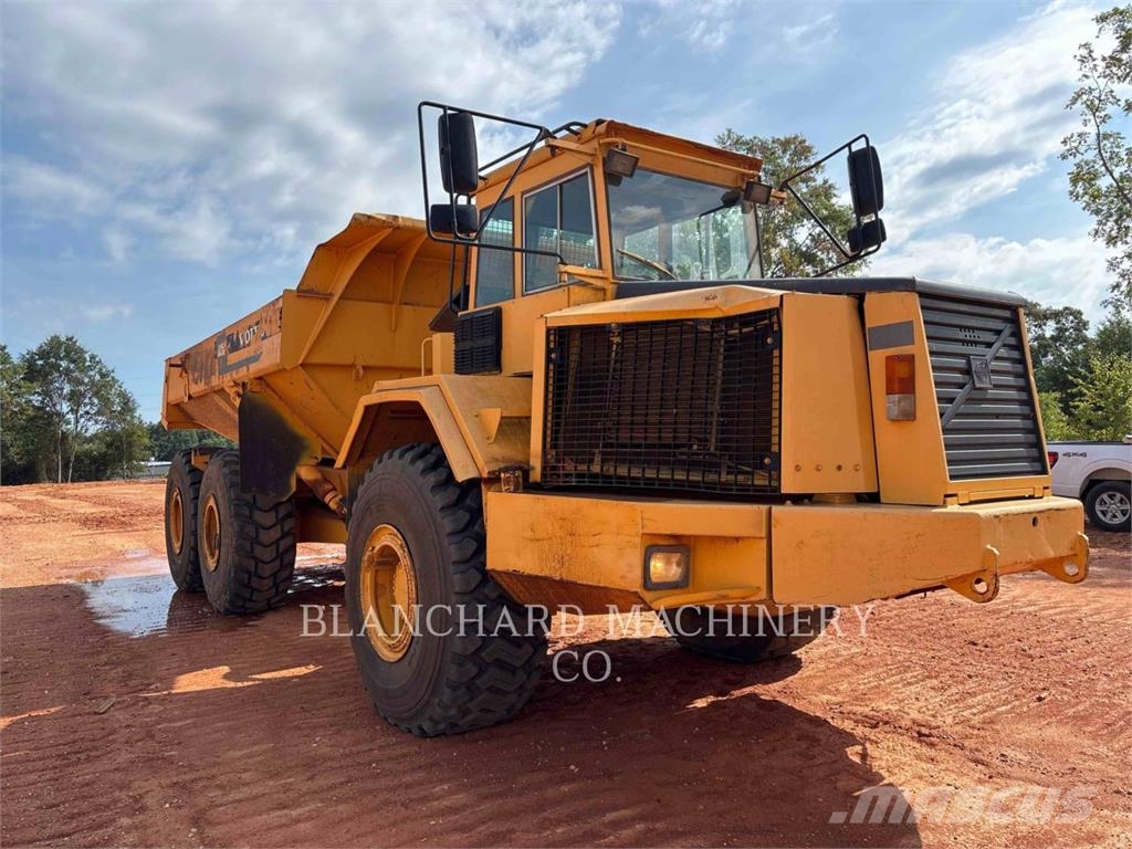 Volvo A35C Articulated Haulers
