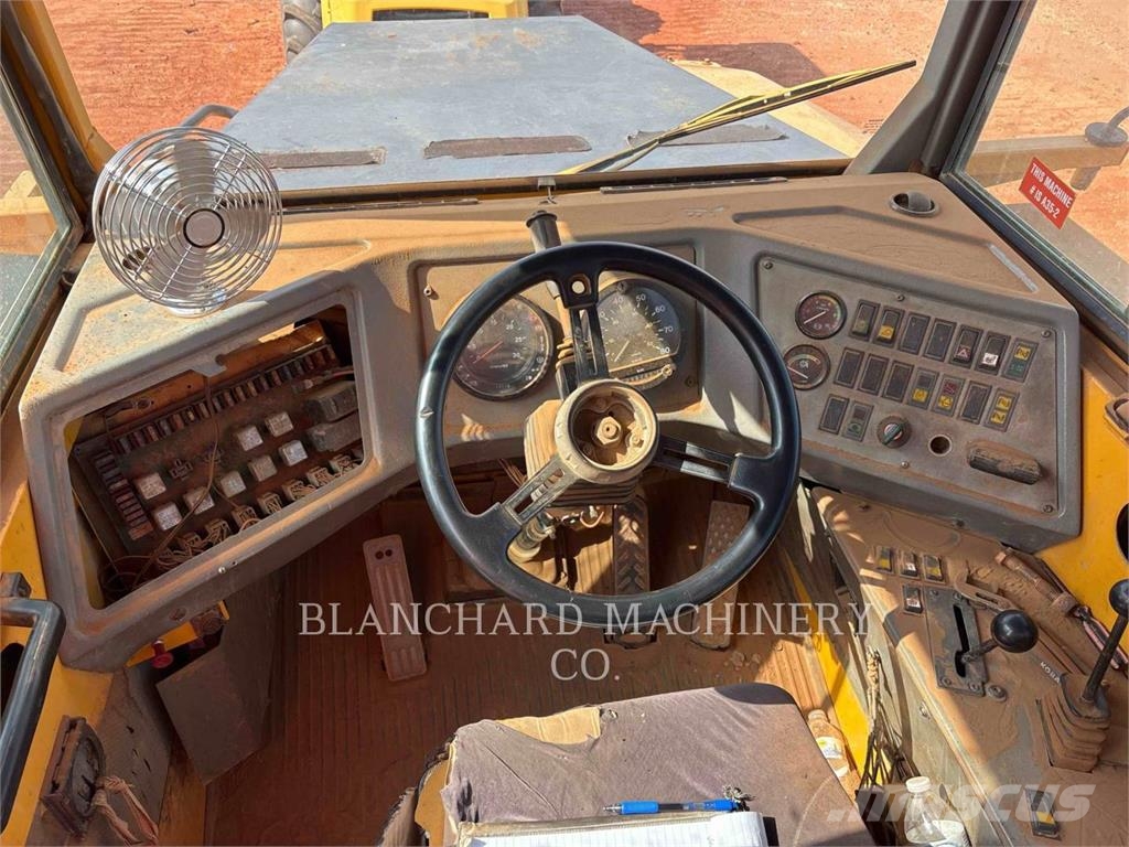 Volvo A35C Articulated Haulers