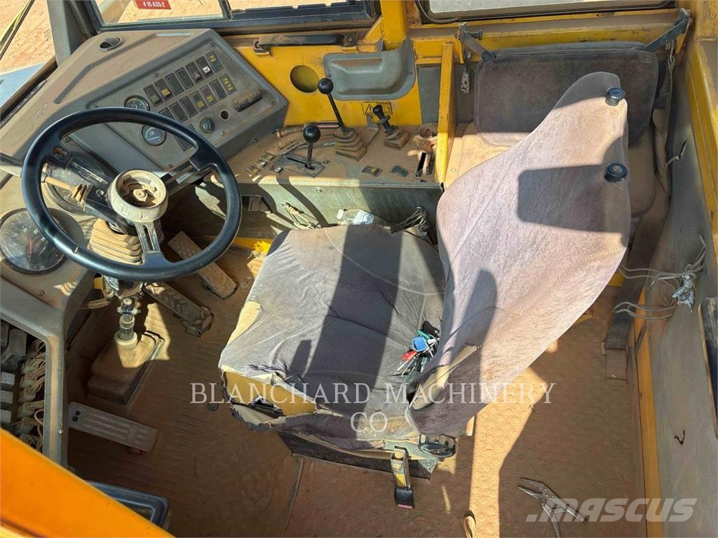 Volvo A35C Articulated Haulers