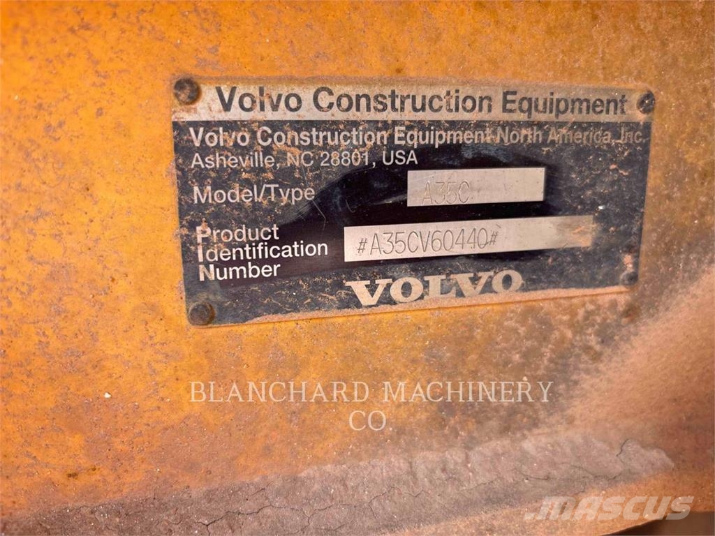 Volvo A35C Articulated Haulers
