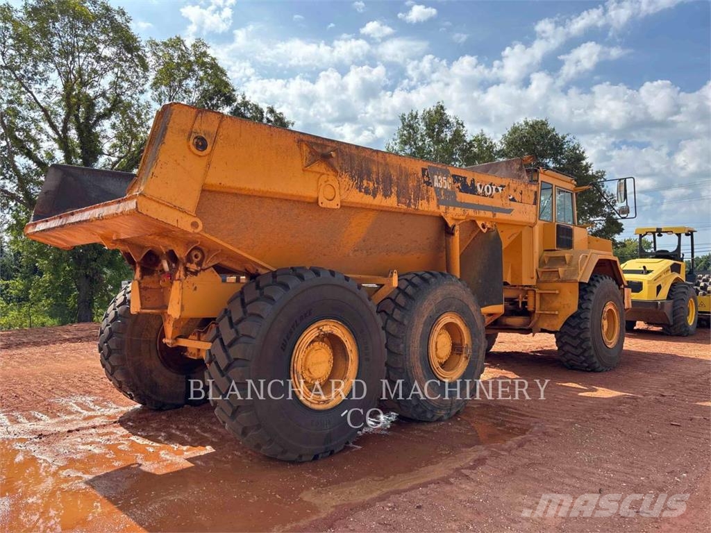 Volvo A35C Articulated Haulers