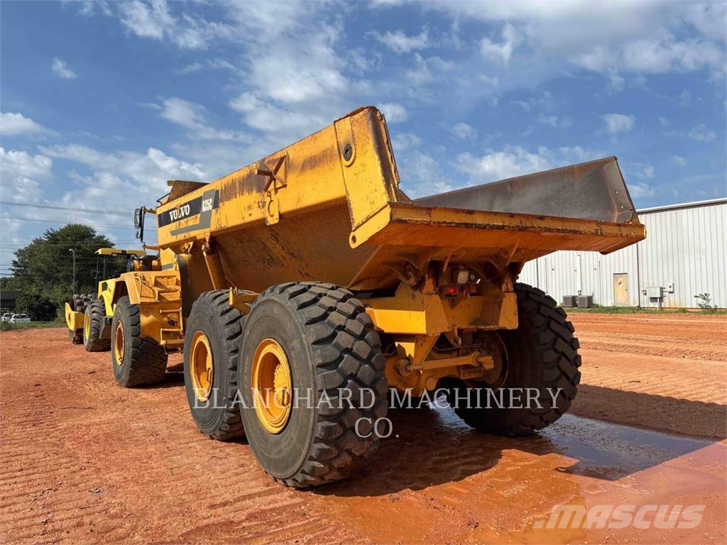 Volvo A35C Articulated Haulers