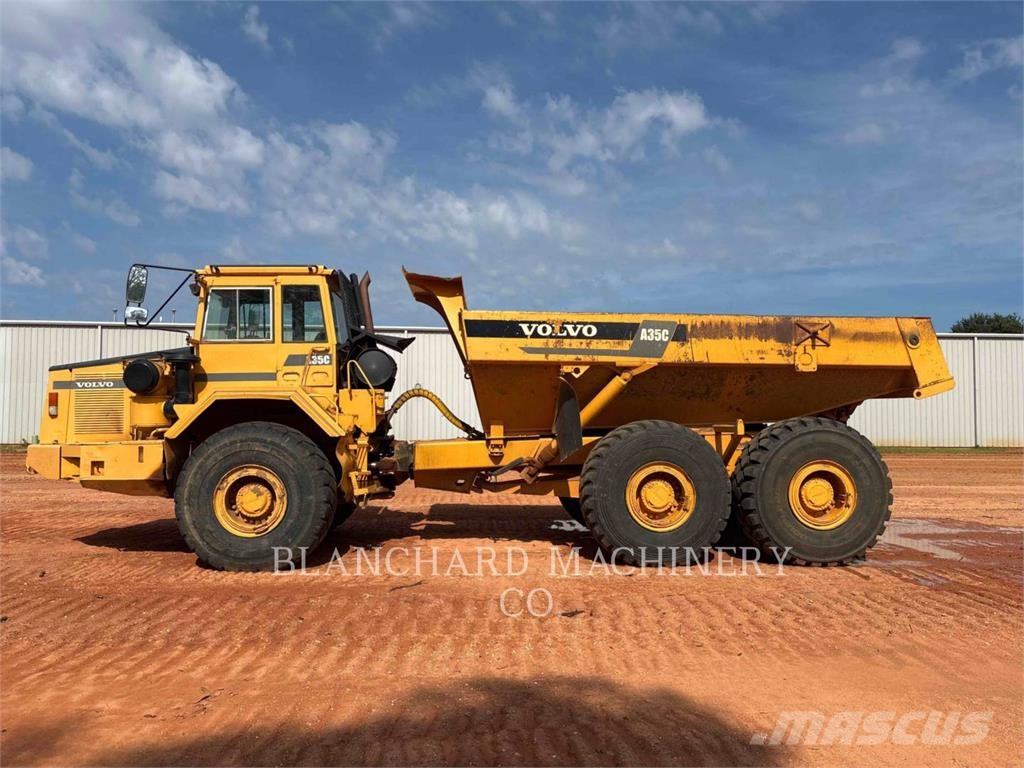 Volvo A35C Articulated Haulers