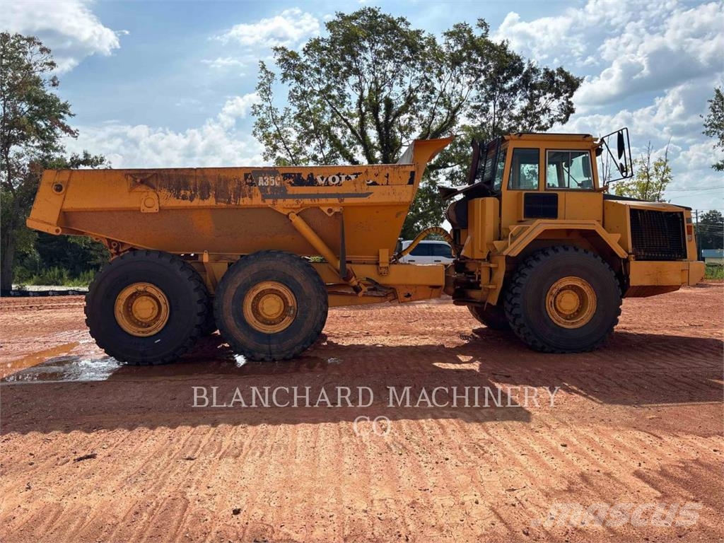 Volvo A35C Articulated Haulers