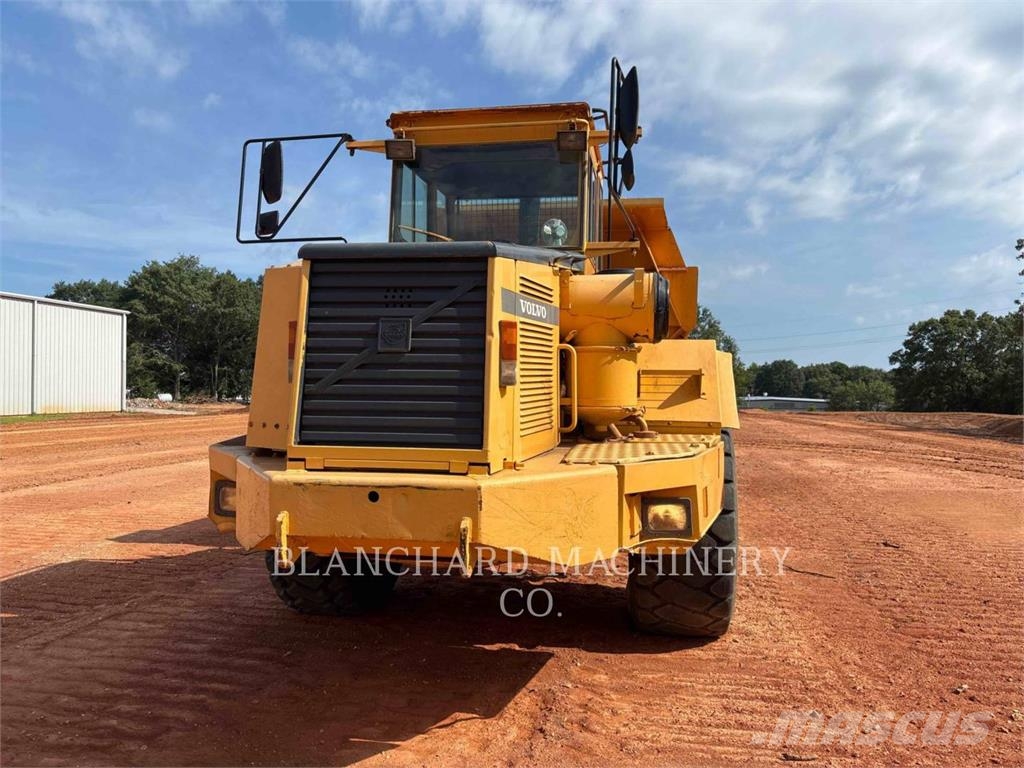 Volvo A35C Articulated Haulers
