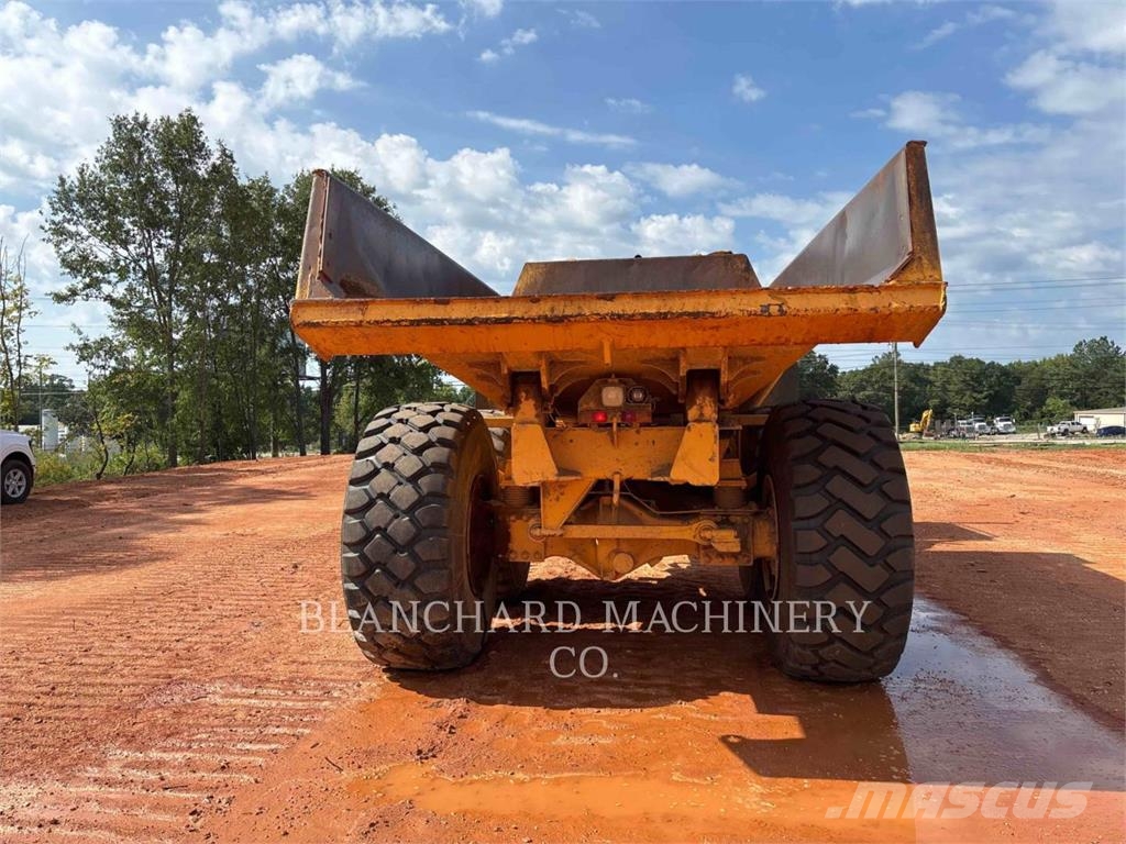 Volvo A35C Articulated Haulers