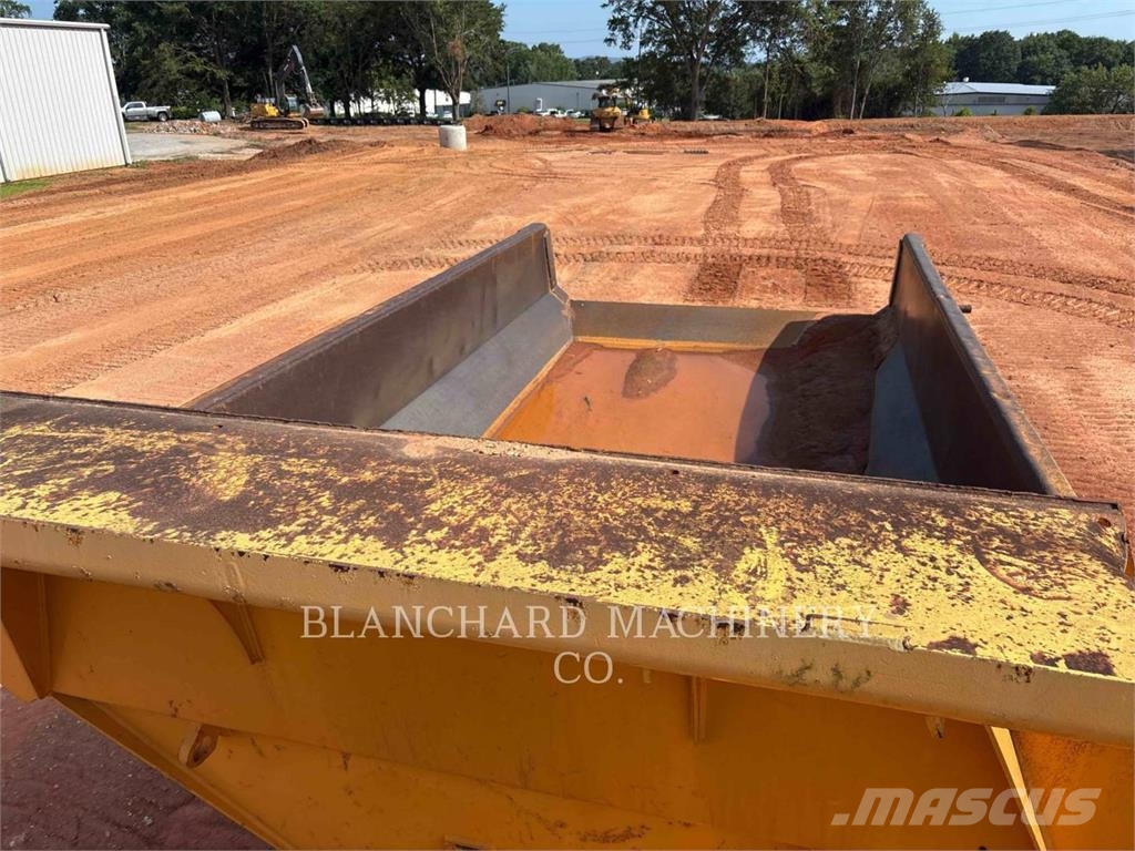 Volvo A35C Articulated Haulers