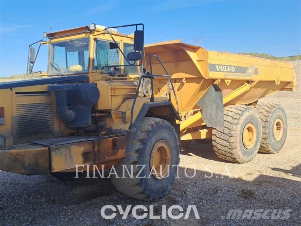 Volvo A40 Dúmpers articulados