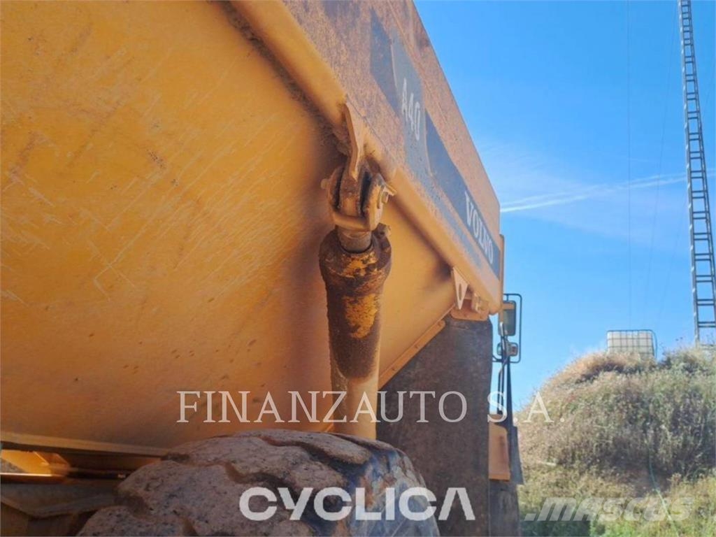 Volvo A40 Dúmpers articulados