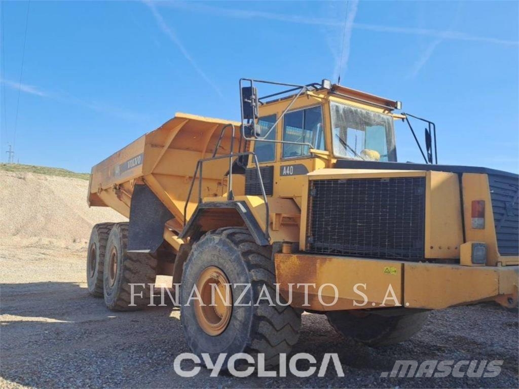 Volvo A40 Dúmpers articulados