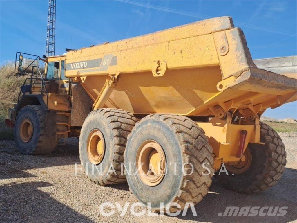 Volvo A40 Dúmpers articulados