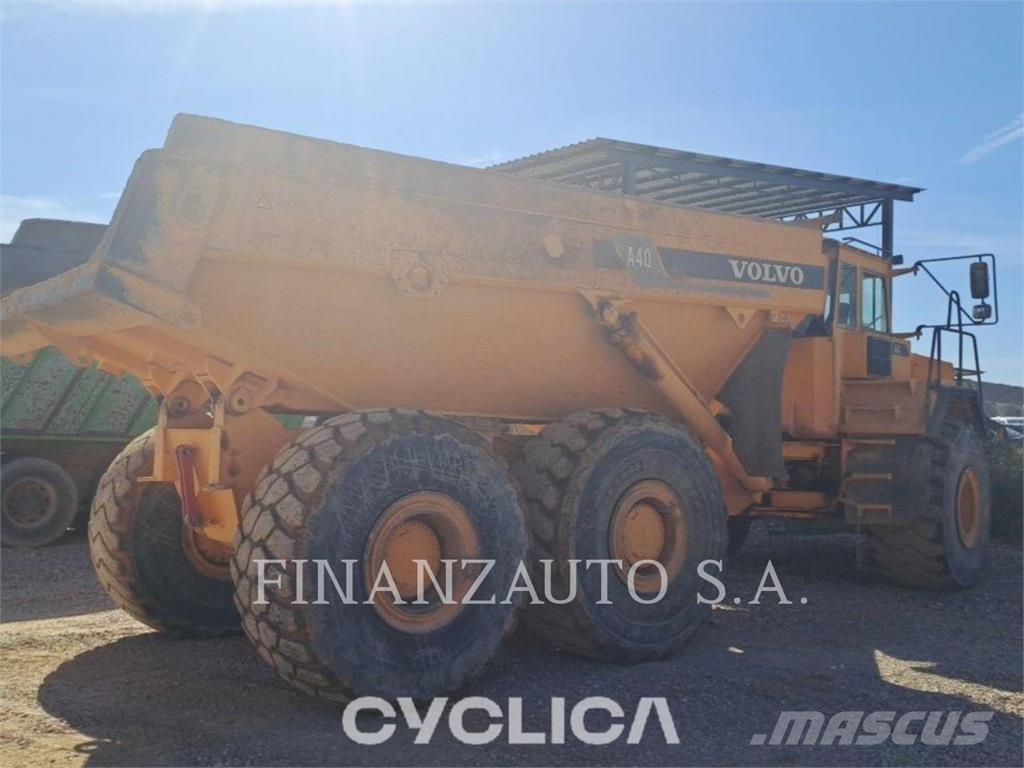 Volvo A40 Dúmpers articulados