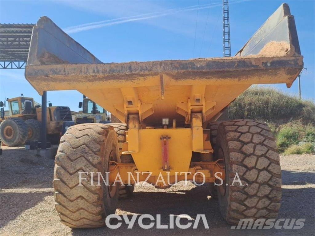 Volvo A40 Dúmpers articulados