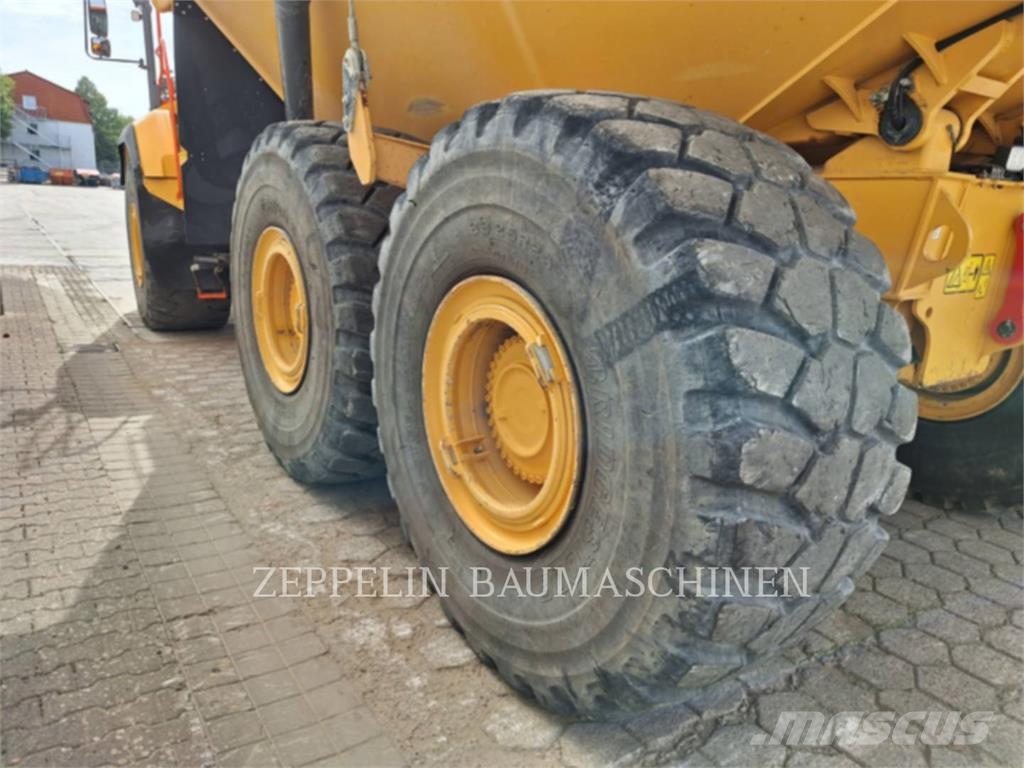 Volvo CONST. EQUIP. NA, INC. A60H Camiones articulados