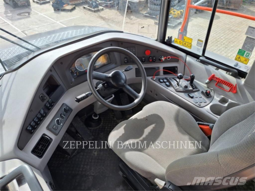 Volvo CONST. EQUIP. NA, INC. A60H Camiones articulados