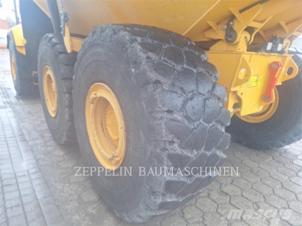 Volvo CONST. EQUIP. NA, INC. A60H Camiones articulados