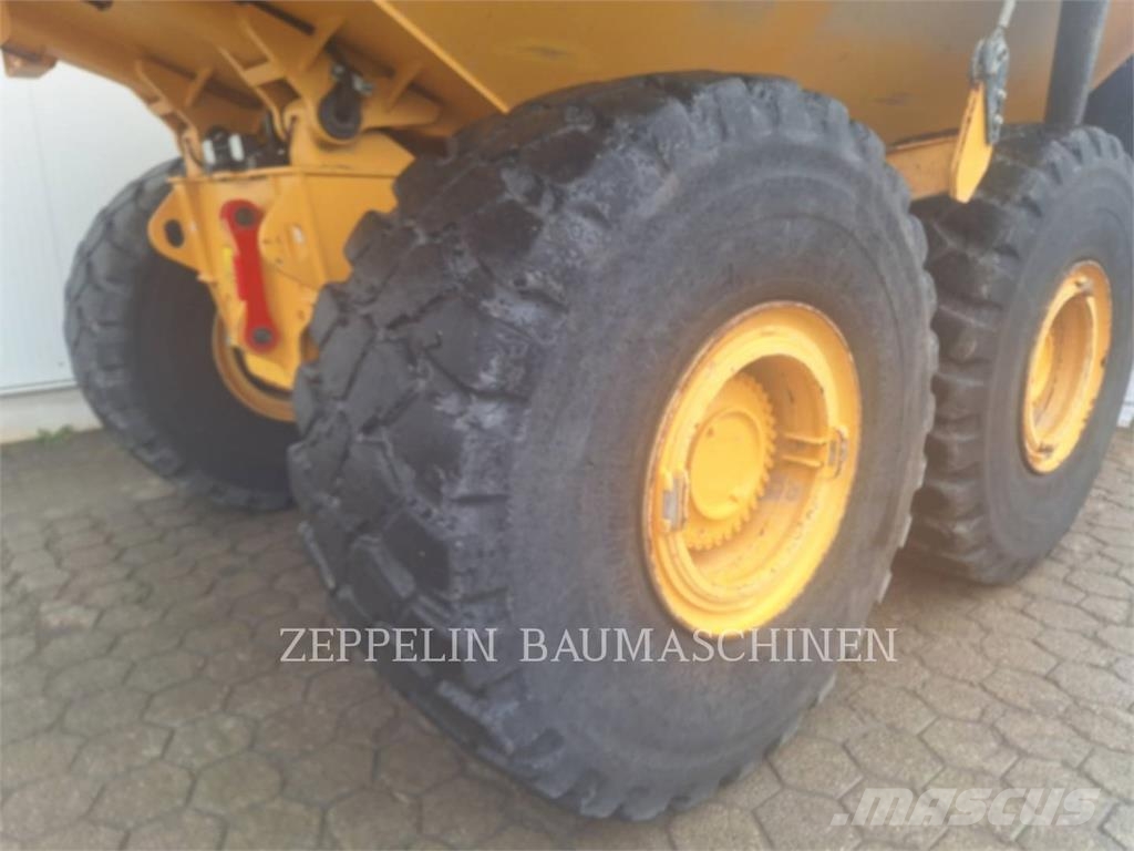 Volvo CONST. EQUIP. NA, INC. A60H Camiones articulados