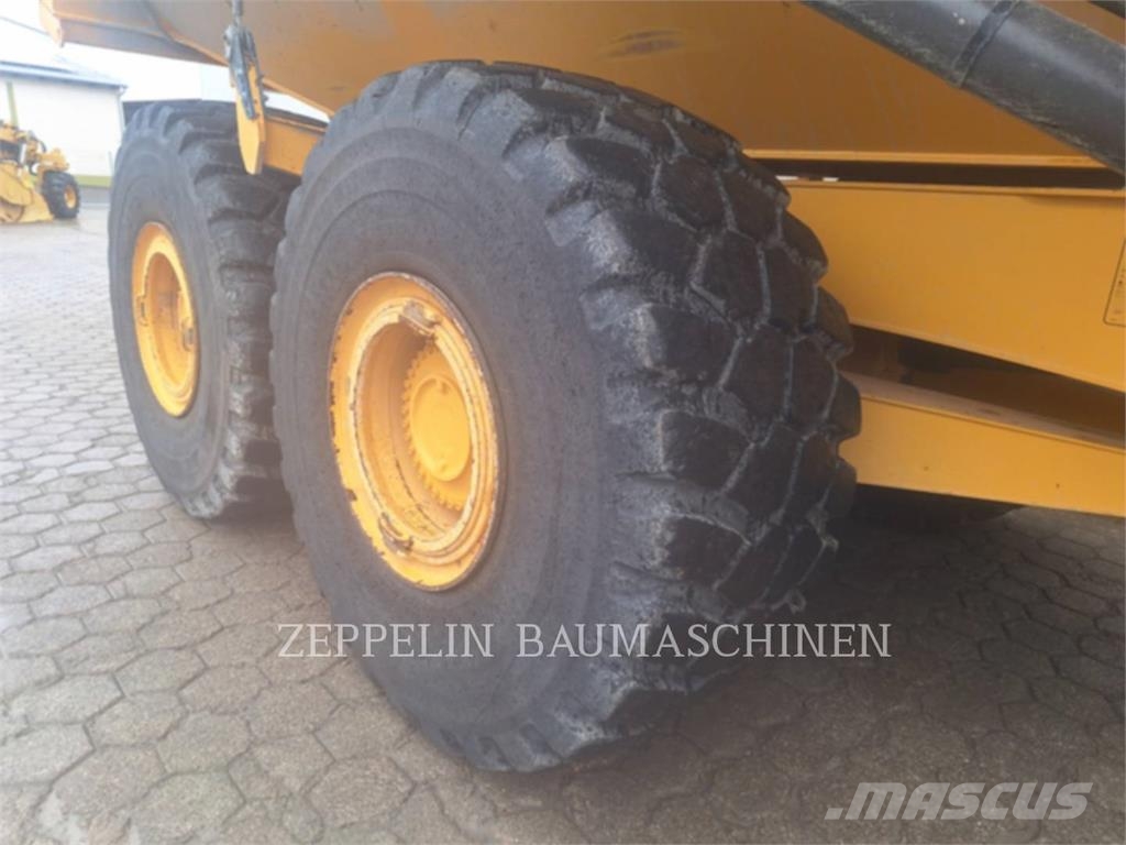 Volvo CONST. EQUIP. NA, INC. A60H Camiones articulados