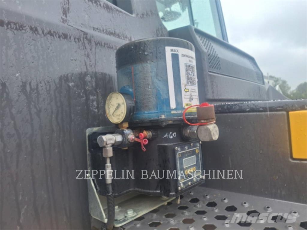 Volvo CONST. EQUIP. NA, INC. A60H Camiones articulados
