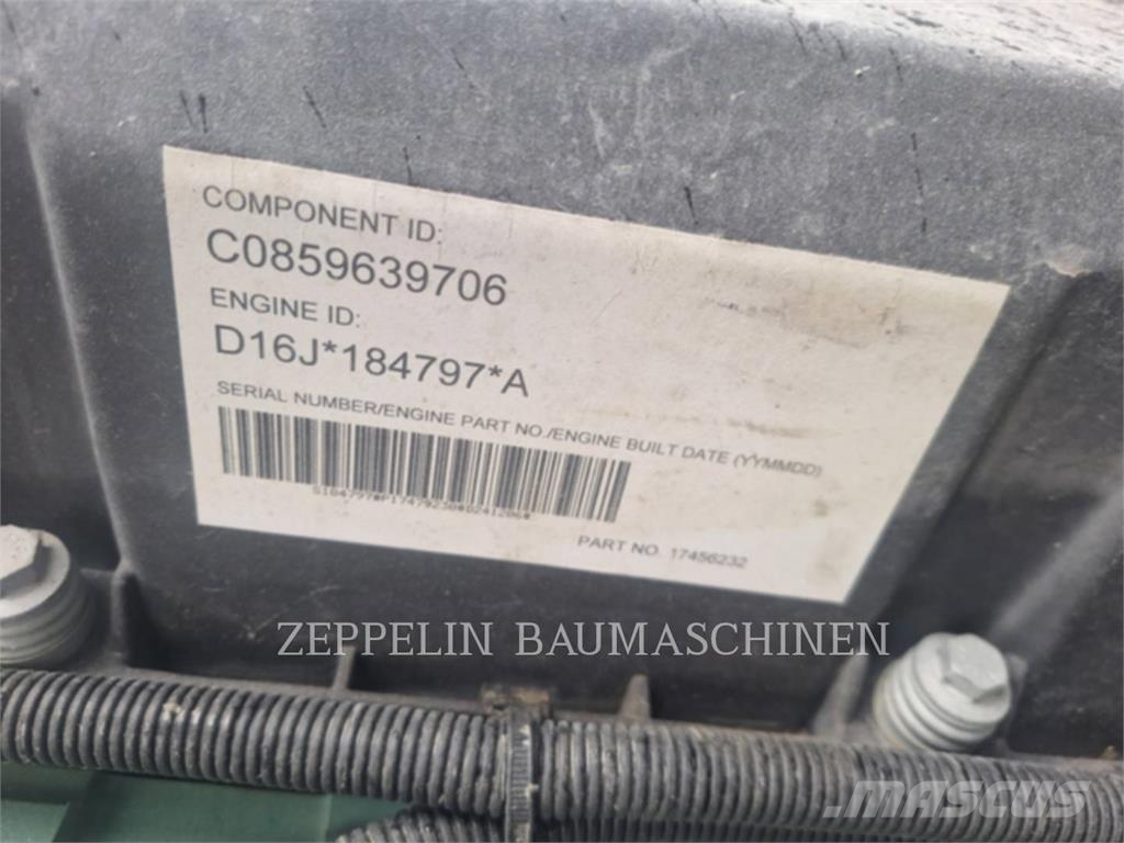Volvo CONST. EQUIP. NA, INC. A60H Camiones articulados