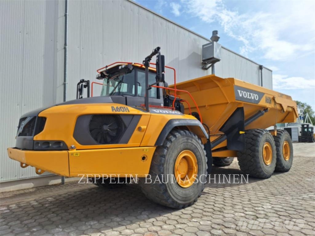 Volvo CONST. EQUIP. NA, INC. A60H Camiones articulados