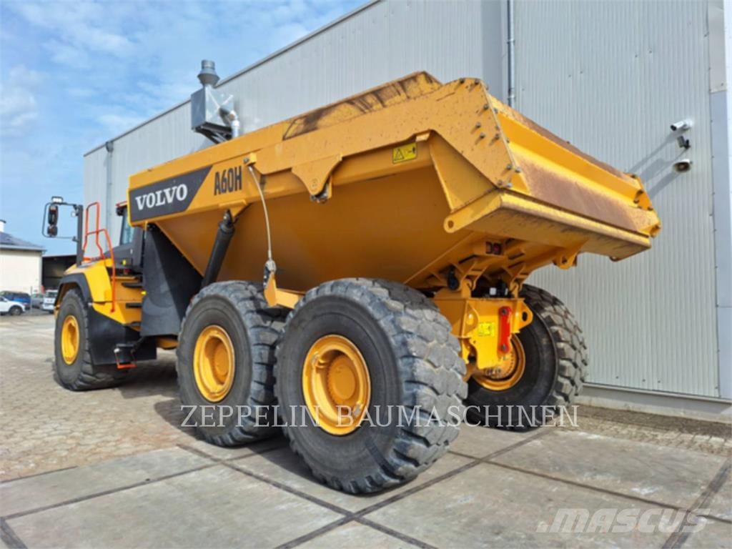 Volvo CONST. EQUIP. NA, INC. A60H Camiones articulados