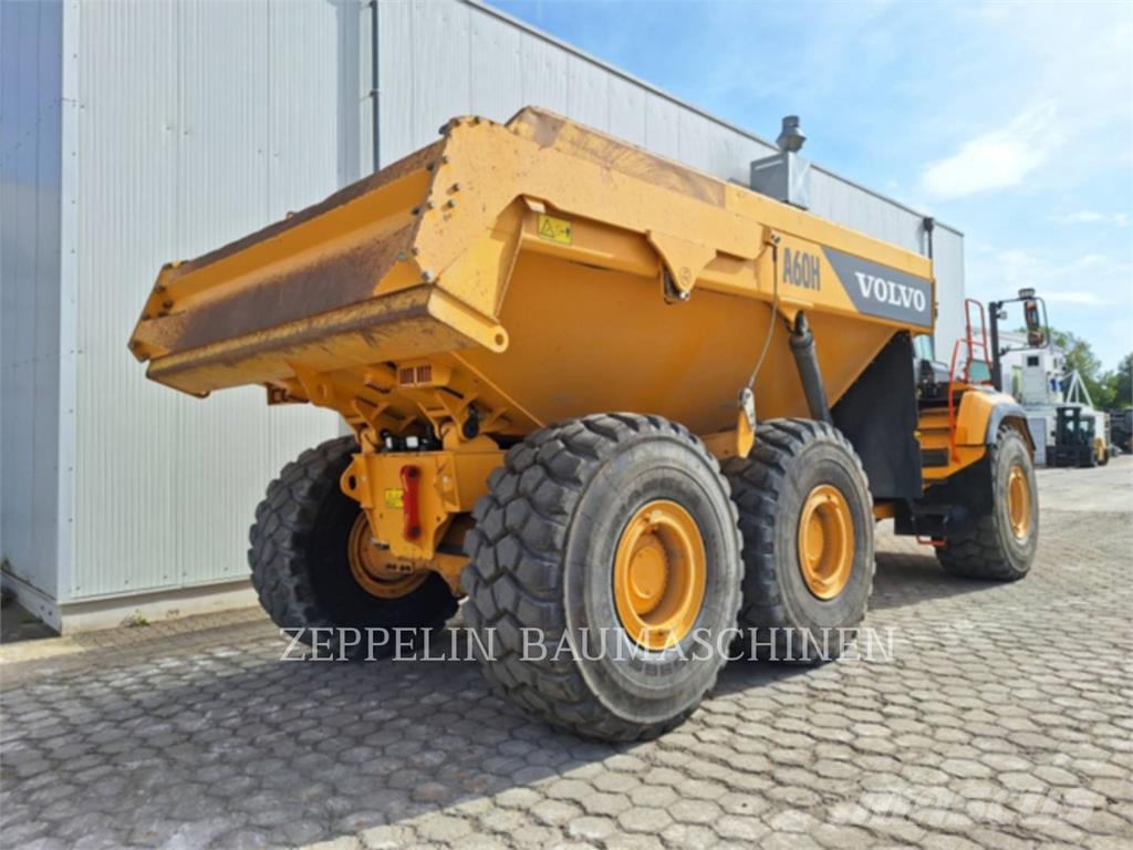 Volvo CONST. EQUIP. NA, INC. A60H Camiones articulados