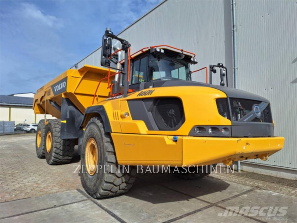 Volvo CONST. EQUIP. NA, INC. A60H Camiones articulados