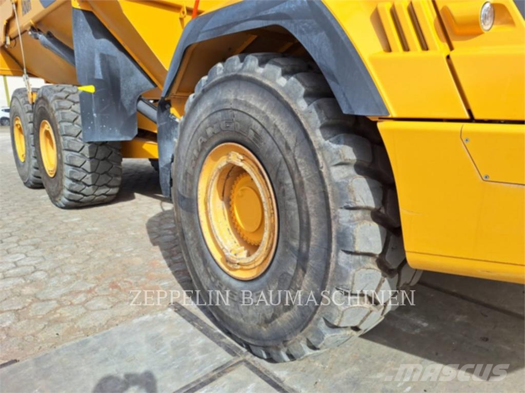 Volvo CONST. EQUIP. NA, INC. A60H Camiones articulados