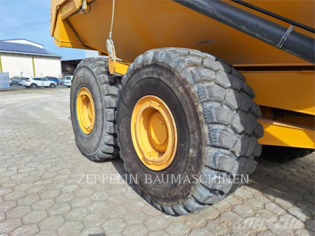 Volvo CONST. EQUIP. NA, INC. A60H Camiones articulados