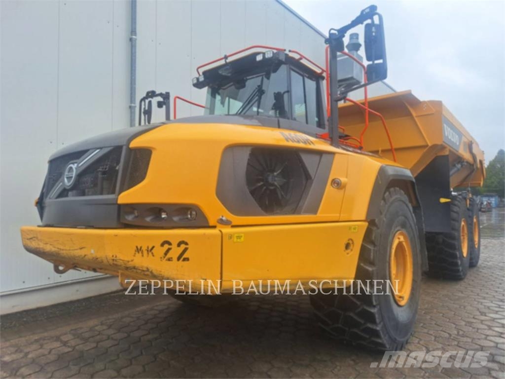 Volvo CONST. EQUIP. NA, INC. A60H Camiones articulados
