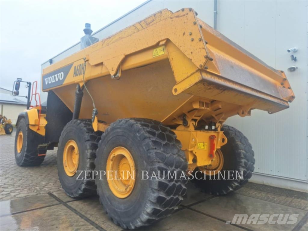 Volvo CONST. EQUIP. NA, INC. A60H Camiones articulados
