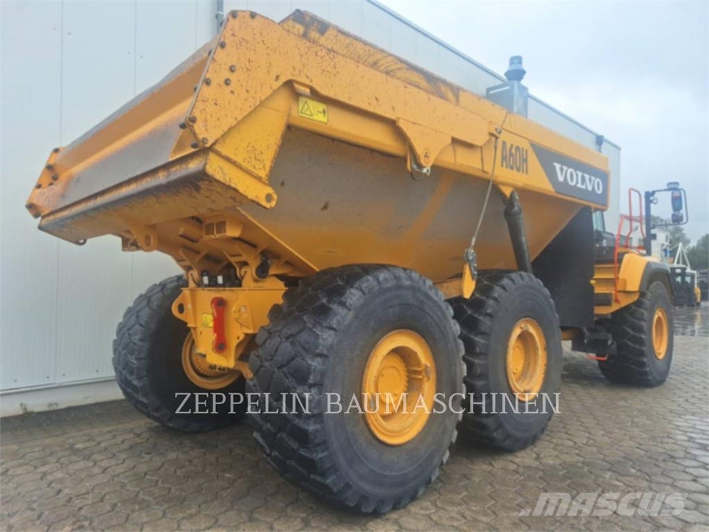 Volvo CONST. EQUIP. NA, INC. A60H Camiones articulados