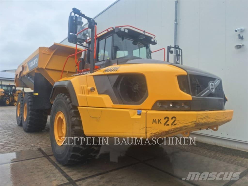 Volvo CONST. EQUIP. NA, INC. A60H Camiones articulados