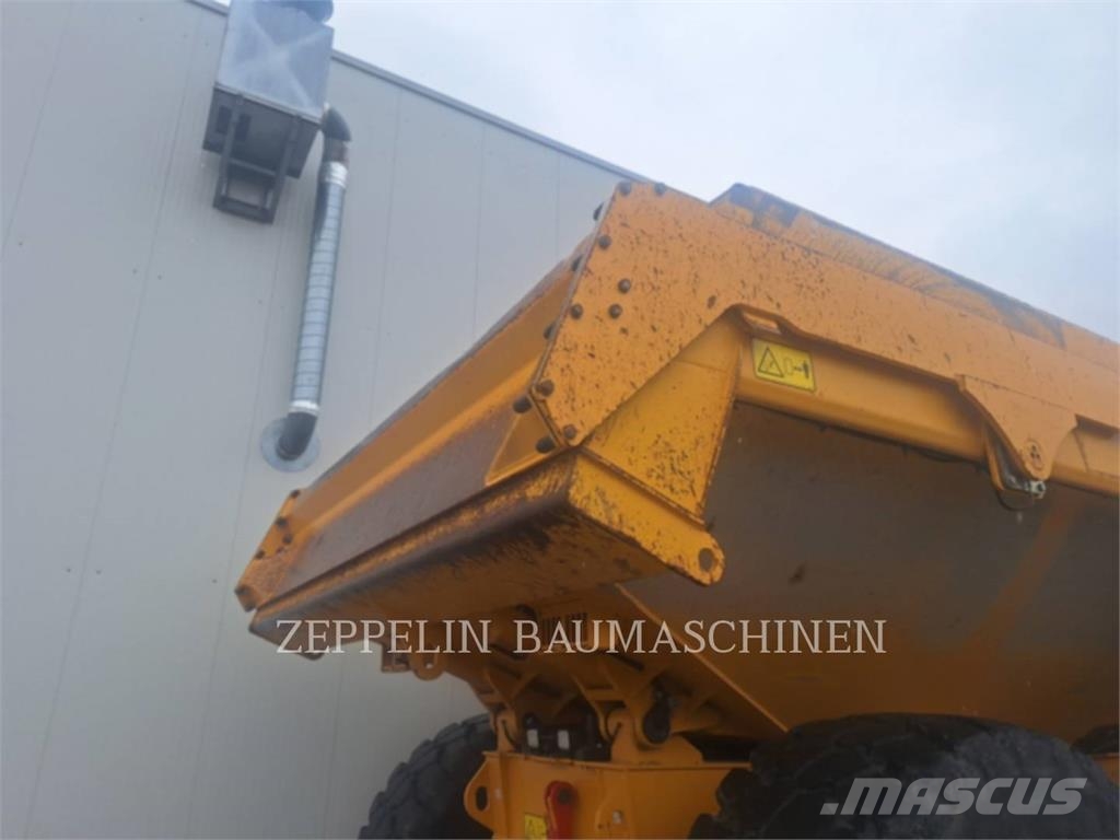 Volvo CONST. EQUIP. NA, INC. A60H Camiones articulados