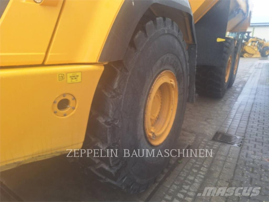 Volvo CONST. EQUIP. NA, INC. A60H Camiones articulados