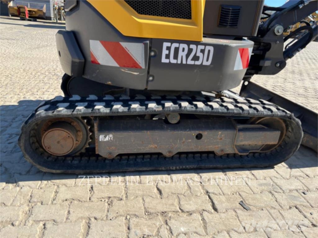 Volvo CONST. EQUIP. NA, INC. EC25 Crawler excavators