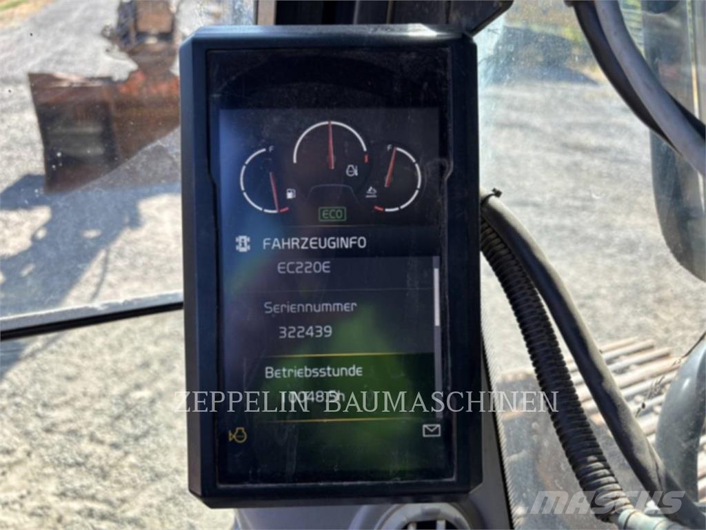 Volvo CONST. EQUIP. NA, INC. EC220E Excavadoras de cadenas