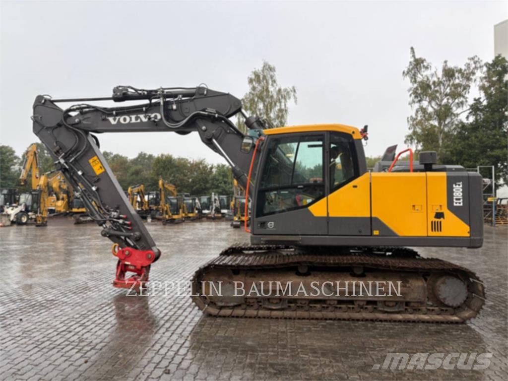 Volvo CONST. EQUIP. NA, INC. EC180E Bagri goseničarji
