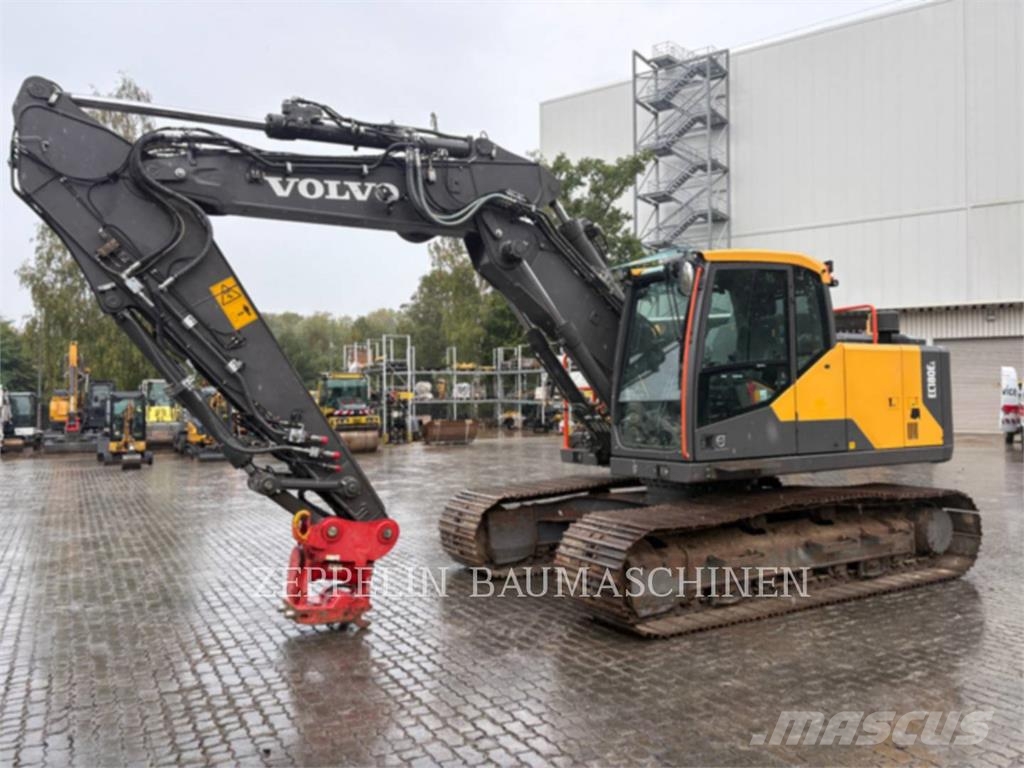 Volvo CONST. EQUIP. NA, INC. EC180E Bagri goseničarji