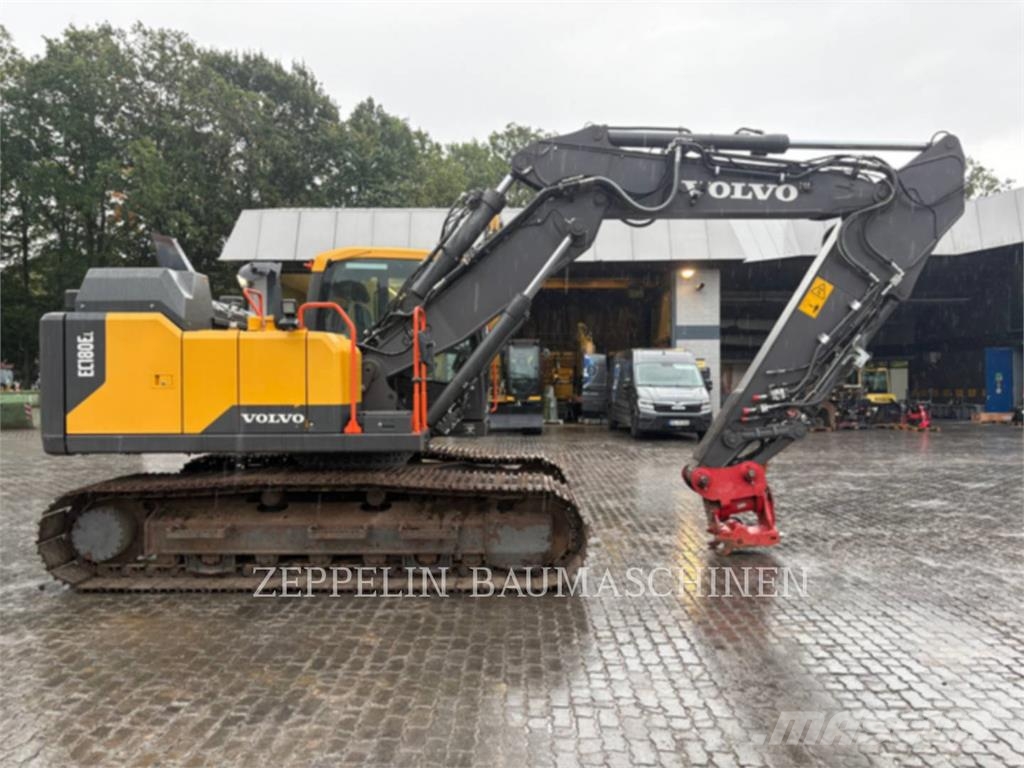 Volvo CONST. EQUIP. NA, INC. EC180E Bagri goseničarji